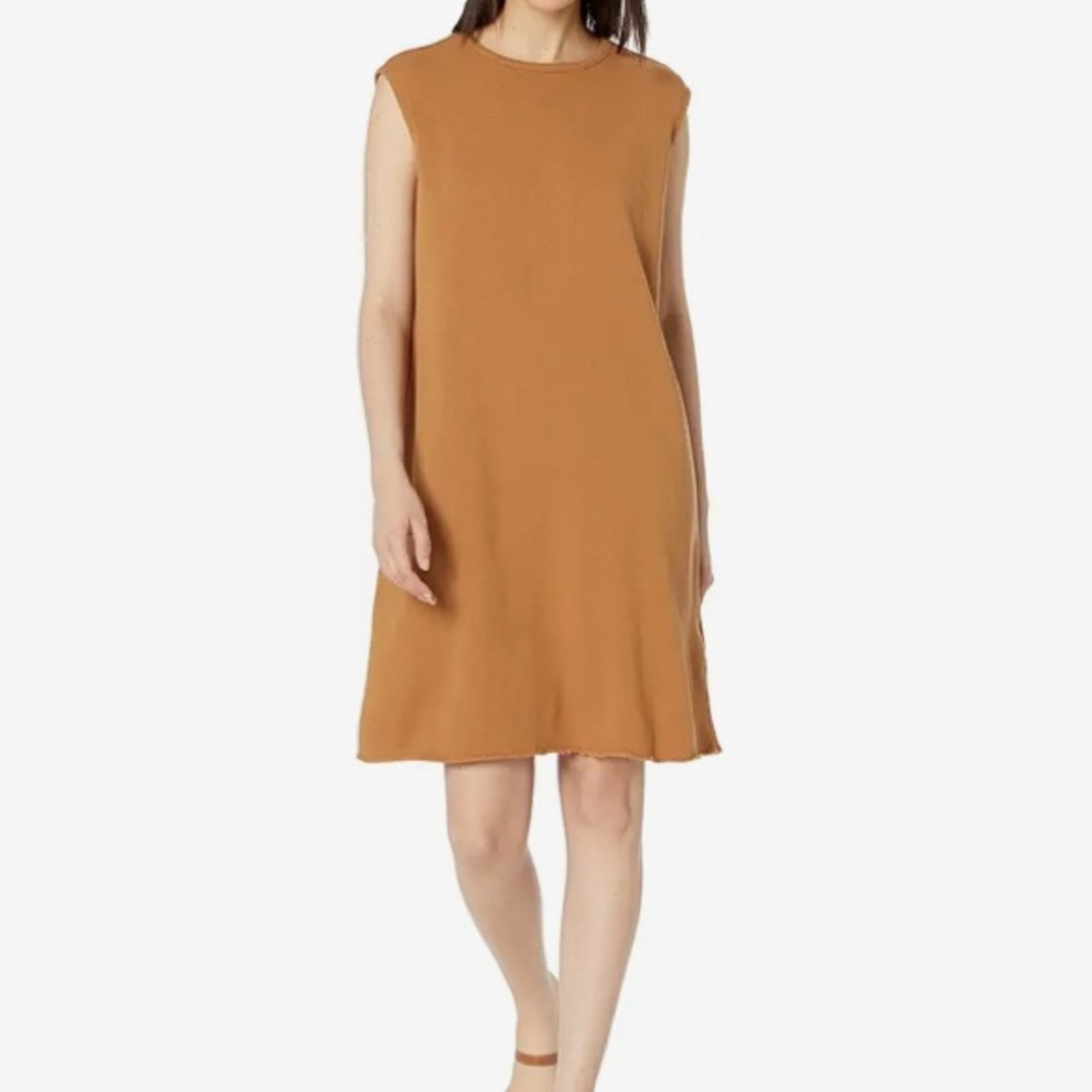 Eileen Fisher Organic Cotton Tank Dress NWT